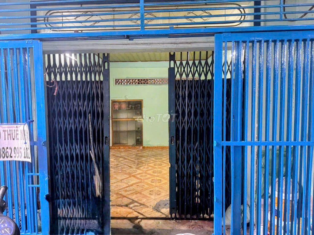 Cho thuê nhà nguyên căn ngang 4 x12, 7 triệu, gần chợ, gần trường học