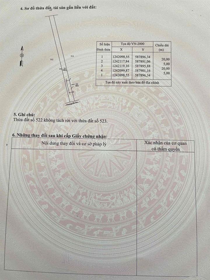Chính chủ cần bán 7,5x150