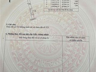 Chính chủ cần bán 7,5x150
