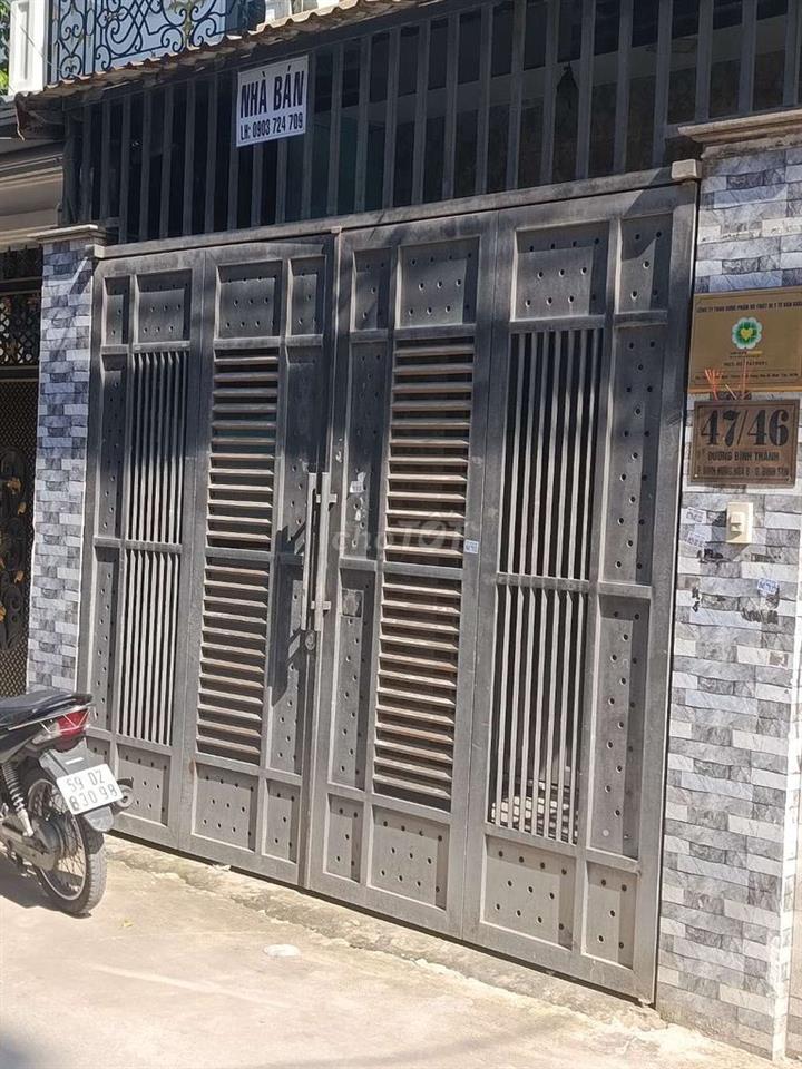 bán nhà đường Bình Thành phường Bình Hưng Hòa B quận Bình Tân