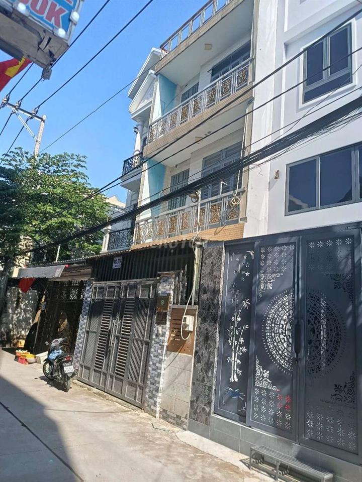bán nhà đường Bình Thành phường Bình Hưng Hòa B quận Bình Tân
