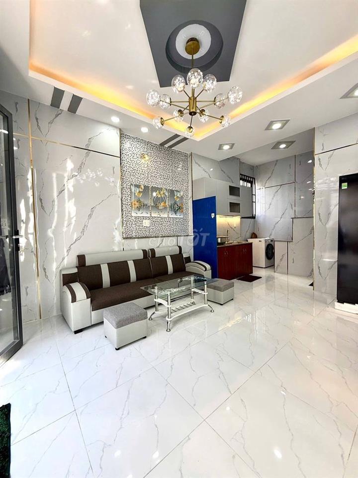 Nhà Q12 HXH Ngã Tư Ga Giáp Gò Vấp