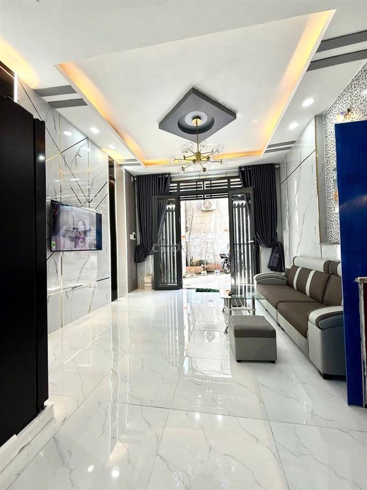 Nhà Q12 HXH Ngã Tư Ga Giáp Gò Vấp