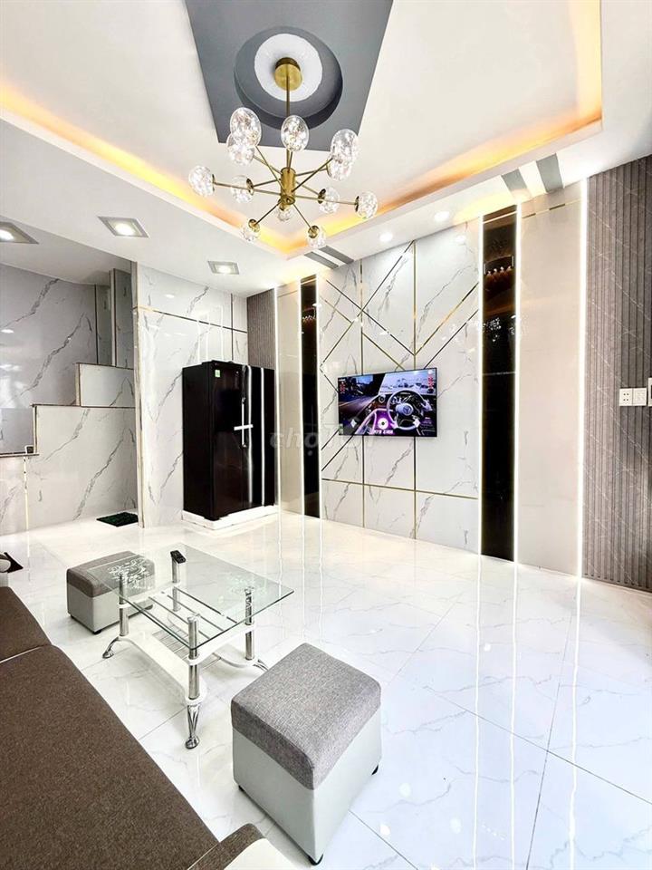 Nhà Q12 HXH Ngã Tư Ga Giáp Gò Vấp