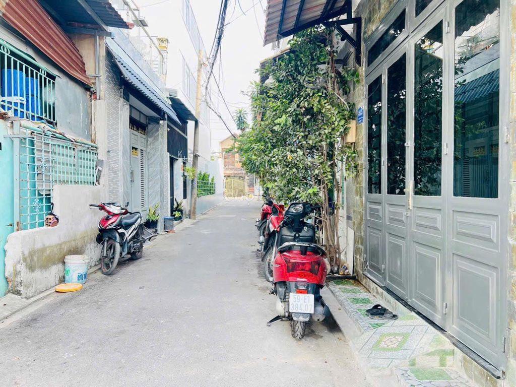 Bán Nhà 52m2 Nguyễn Văn Quá Q12