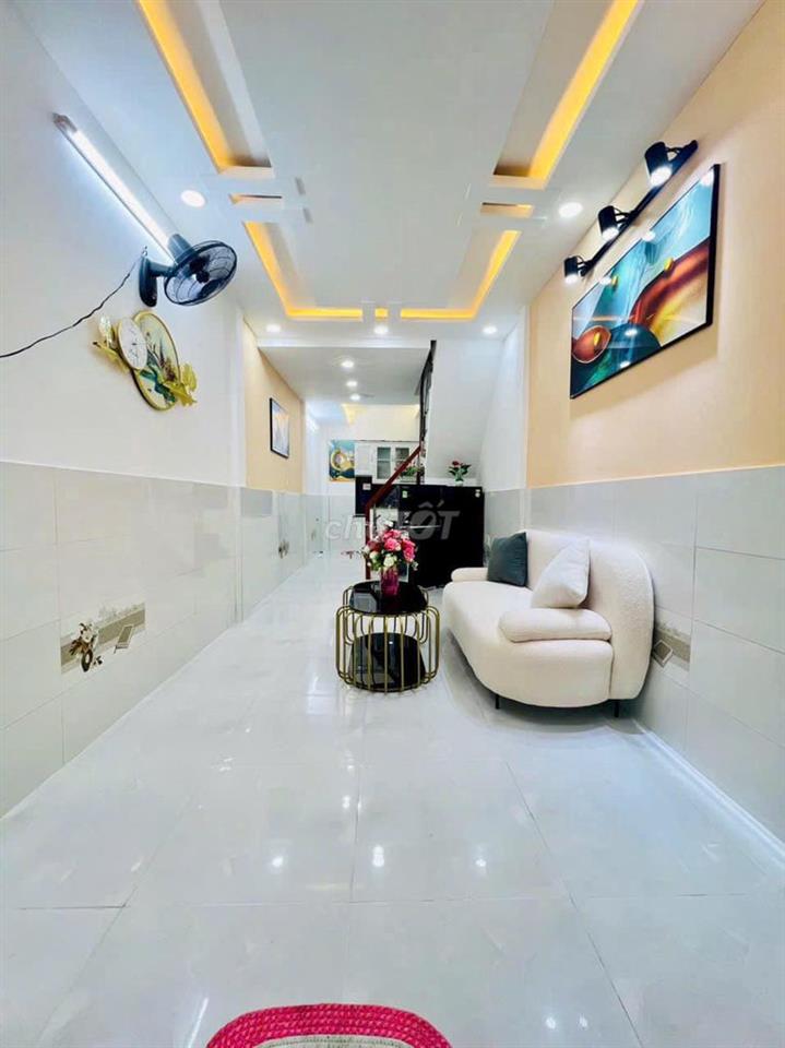 Bán Nhà 52m2 Nguyễn Văn Quá Q12