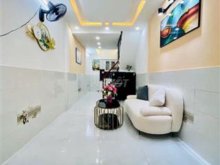 Bán Nhà 52m2 Nguyễn Văn Quá Q12