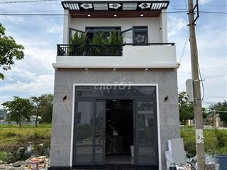 nhà SỔ HỒNG RIÊNG GIÁP HÓC MÔN vay BANK được 850 TRIỆU 5x15 lầu 3pn3wc