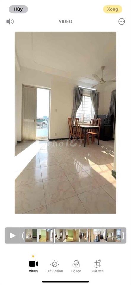 căn hộ 2pn 1pk bếp wc khu cư xá chu văn an