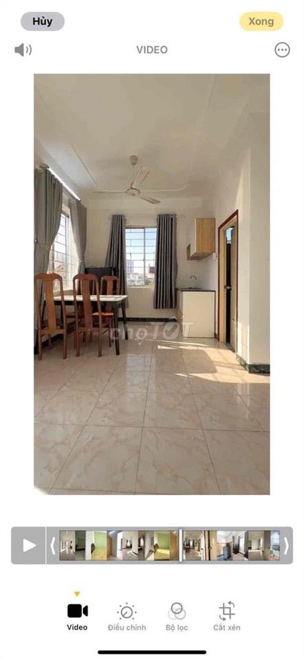 căn hộ 2pn 1pk bếp wc khu cư xá chu văn an