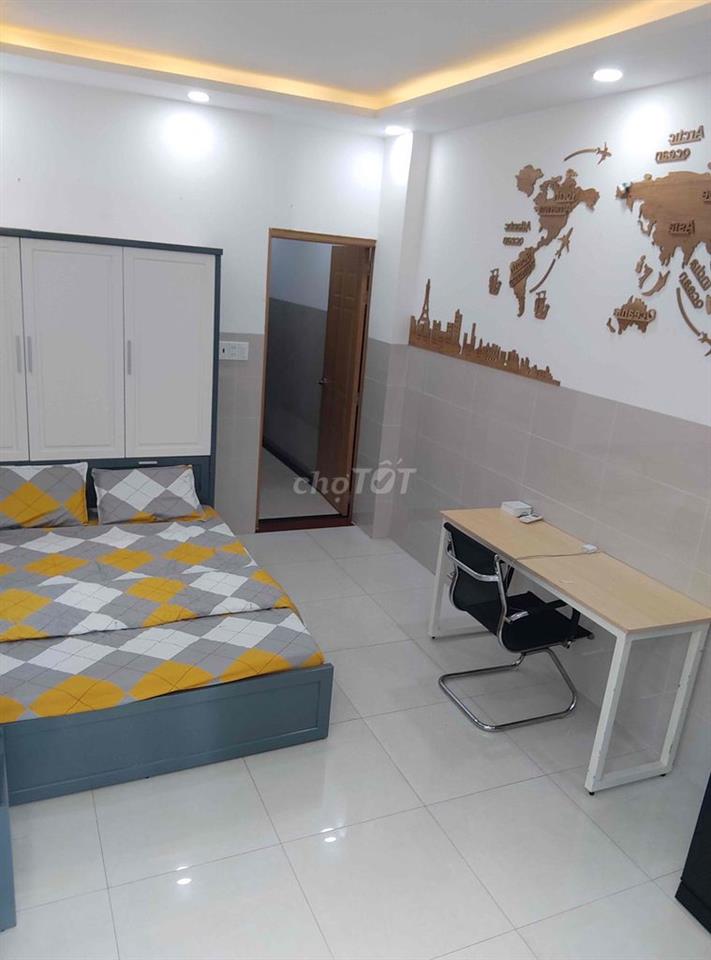 CĂN HỘ MỚI XÂY 20M2 KHU PHAN XÍCH LONG(PHÚ NHUẬN)