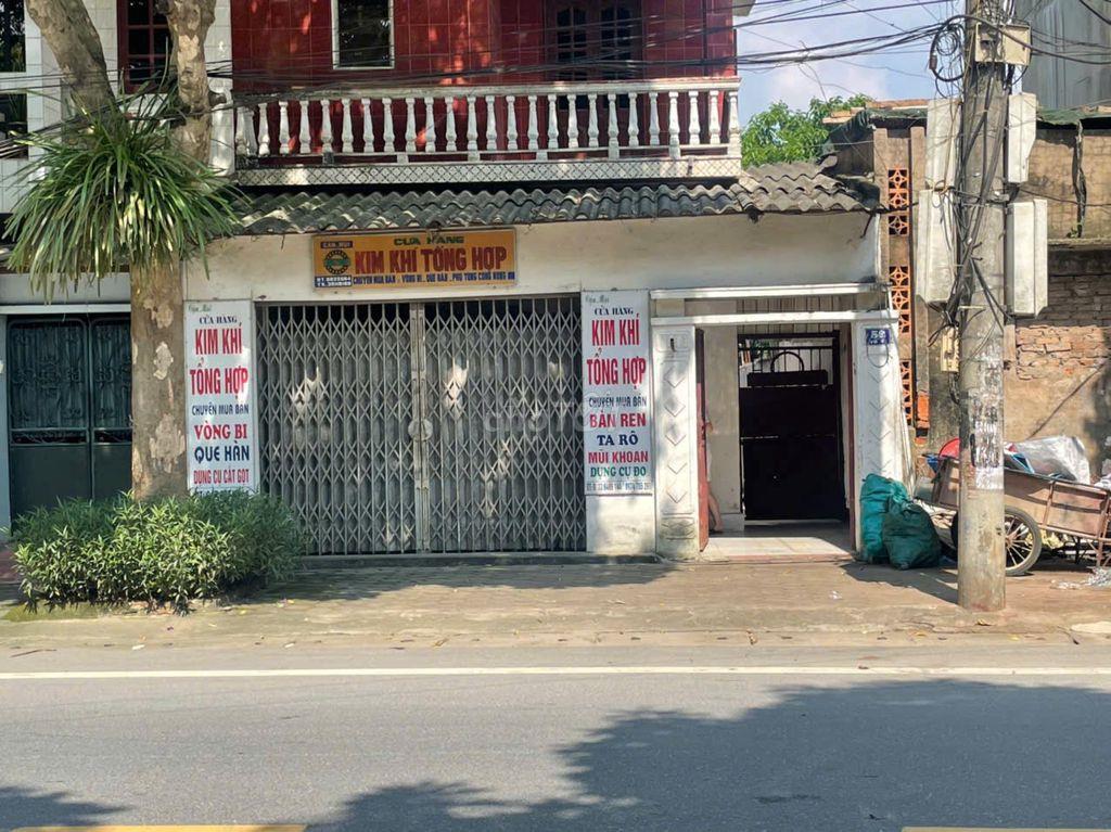 CHO THUÊ NHÀ 3 TẦNG MẶT ĐƯỜNG - NGAY CỔNG TRƯỜNG THPT ĐÔNG ANH