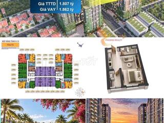 1,59 TỶ – SỞ HỮU CĂN HỘ STUDIO TẠI FOUR S TOWER? 🏙️