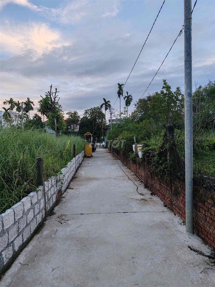 BÁN LÔ ĐẤT VIEW SÔNG TRỰC DIỆN – CẨM NAM, HỘI AN