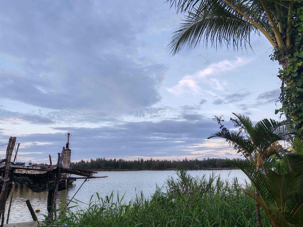 BÁN LÔ ĐẤT VIEW SÔNG TRỰC DIỆN – CẨM NAM, HỘI AN