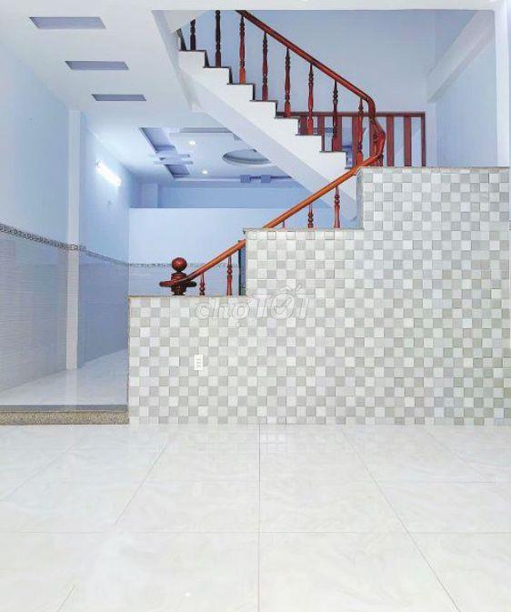 BÁN NHÀ - MẶT TIỀN GIÁ HẺM -3 TẦNG MỚI - NGANG 5 NỞ HẬU 6 MXDÀI 19M