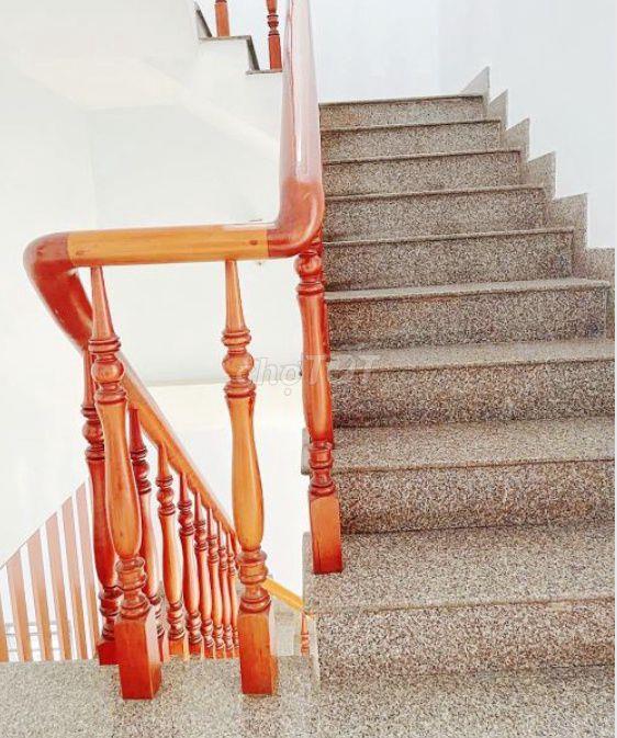 BÁN NHÀ - MẶT TIỀN GIÁ HẺM -3 TẦNG MỚI - NGANG 5 NỞ HẬU 6 MXDÀI 19M