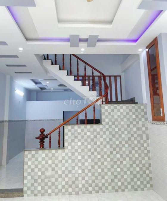 BÁN NHÀ - MẶT TIỀN GIÁ HẺM -3 TẦNG MỚI - NGANG 5 NỞ HẬU 6 MXDÀI 19M