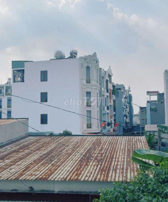 BÁN NHÀ - MẶT TIỀN GIÁ HẺM -3 TẦNG MỚI - NGANG 5 NỞ HẬU 6 MXDÀI 19M