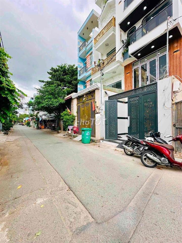 NHÀ ĐẸP BÌNH TÂN – 4x18m | 1 trệt + lửng + 3 lầu - Gía còn TL