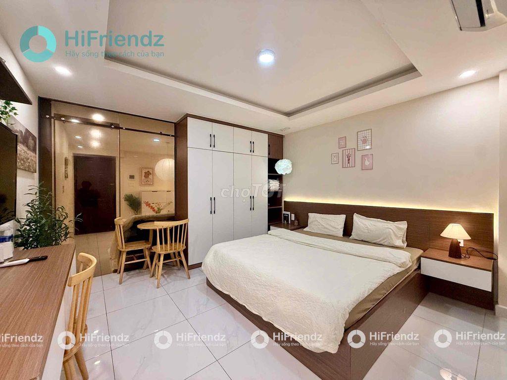 CĂN HỘ 1 PHÒNG NGỦ – FULL NỘI THẤT – NGÔ THỊ THU MINH, TÂN BÌNH