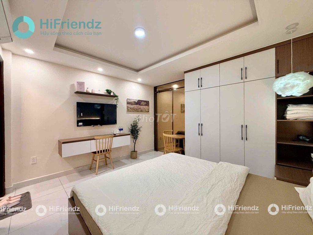 CĂN HỘ 1 PHÒNG NGỦ – FULL NỘI THẤT – NGÔ THỊ THU MINH, TÂN BÌNH