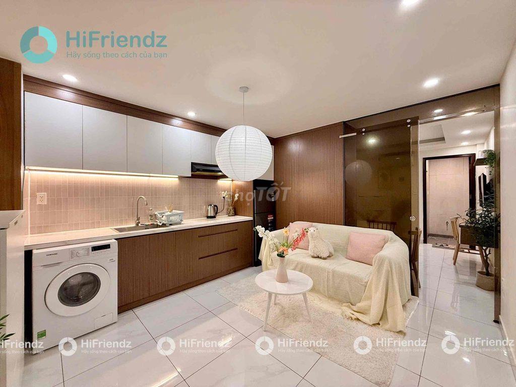 CĂN HỘ 1 PHÒNG NGỦ – FULL NỘI THẤT – NGÔ THỊ THU MINH, TÂN BÌNH