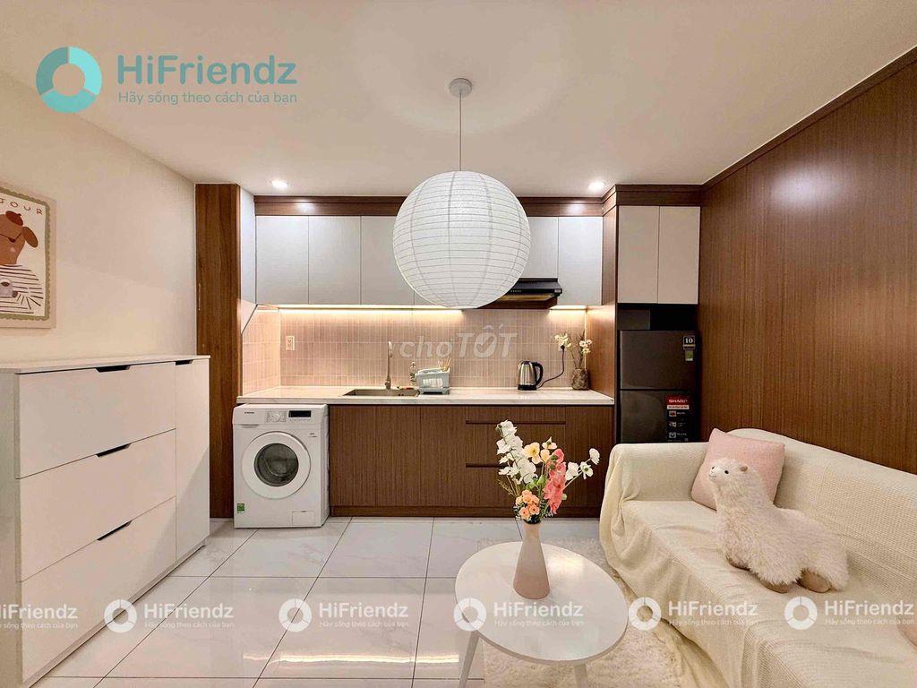 CĂN HỘ 1 PHÒNG NGỦ – FULL NỘI THẤT – NGÔ THỊ THU MINH, TÂN BÌNH