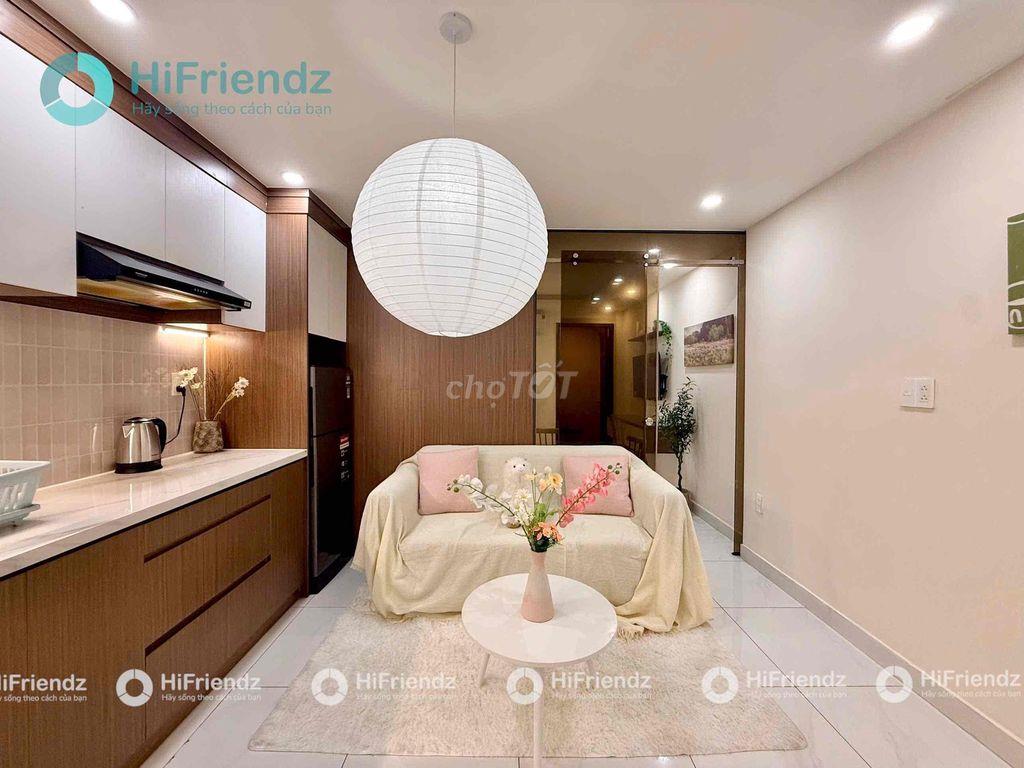 CĂN HỘ 1 PHÒNG NGỦ – FULL NỘI THẤT – NGÔ THỊ THU MINH, TÂN BÌNH