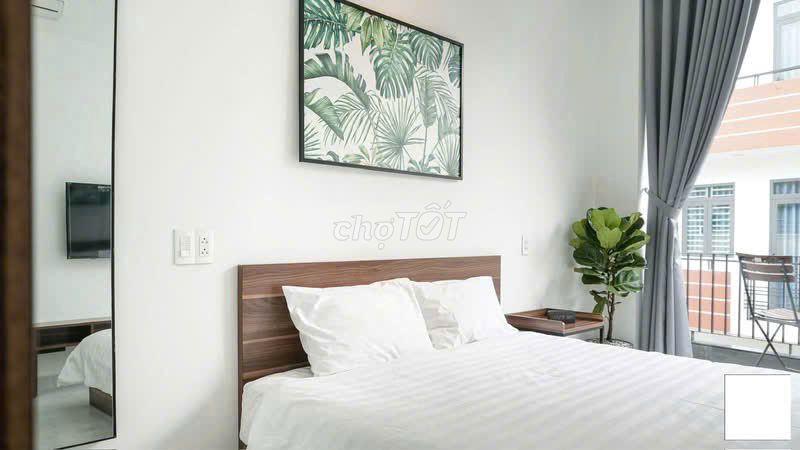 CHO THUÊ CHDV TÂN BÌNH SÁT BÊN SÂN BAY T3  FULL NỘI THẤT