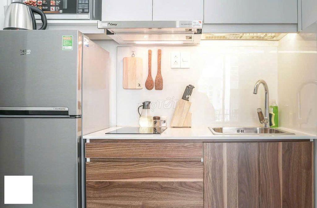 CHO THUÊ CHDV TÂN BÌNH SÁT BÊN SÂN BAY T3  FULL NỘI THẤT