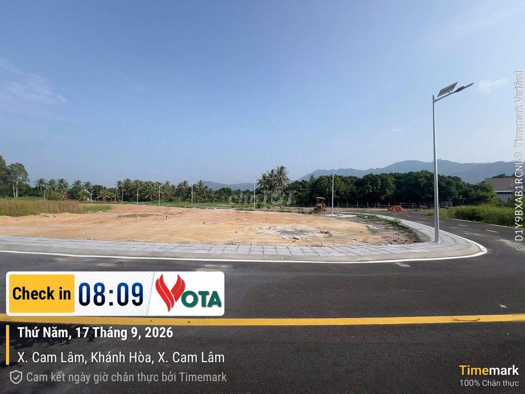 🔥 Mở Bán Đợt 1 Chỉ 720tr/nền Full Thổ Cư Sổ Sẵn Tại Cam Lâm Khánh Hòa
