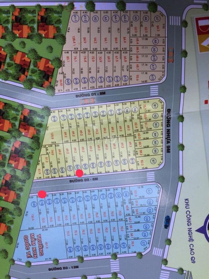 Cần Bán Lô Đất Thổ Cư - Kề bên Vinhome Grand Park