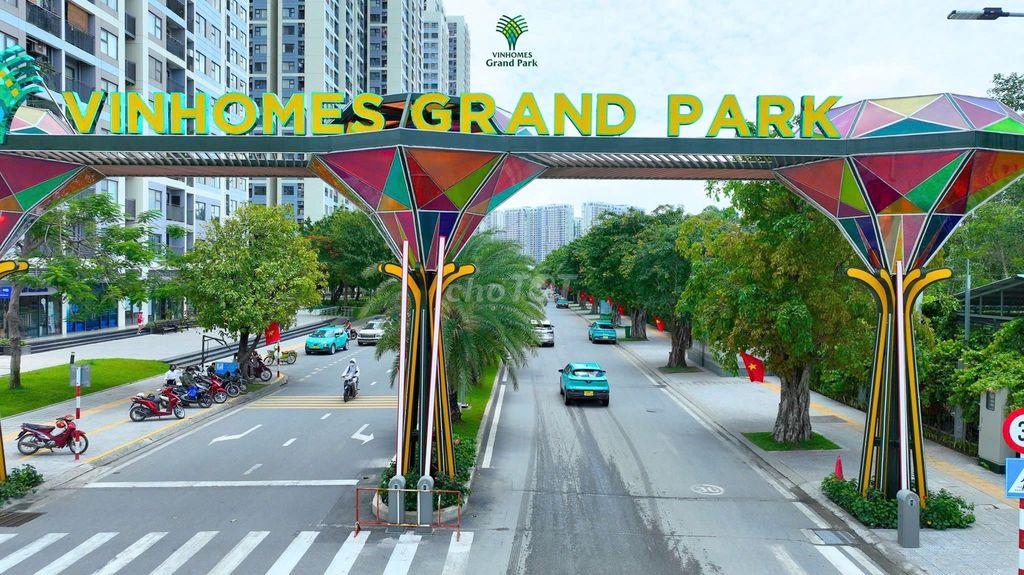 Cần Bán Lô Đất Thổ Cư - Kề bên Vinhome Grand Park