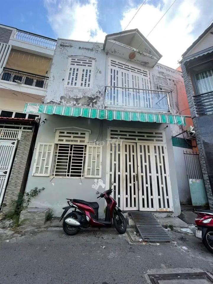 Bán nhà hẻm 72B Nguyễn Thị Minh Khai 