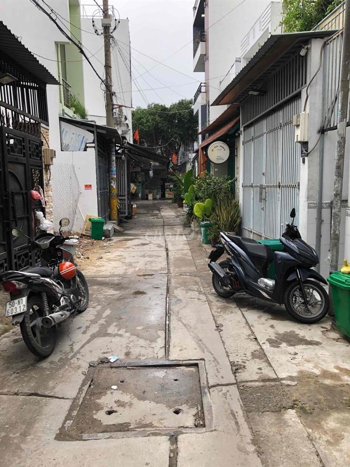 Cần bán nhà đường liên khu 5-6 vị sát cho tiện ích đầy đủ  DT.4x16 1tấ