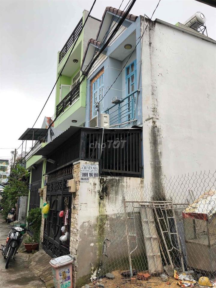 Cần bán nhà đường liên khu 5-6 vị sát cho tiện ích đầy đủ  DT.4x16 1tấ