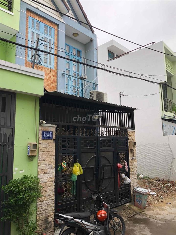 Cần bán nhà đường liên khu 5-6 vị sát cho tiện ích đầy đủ  DT.4x16 1tấ