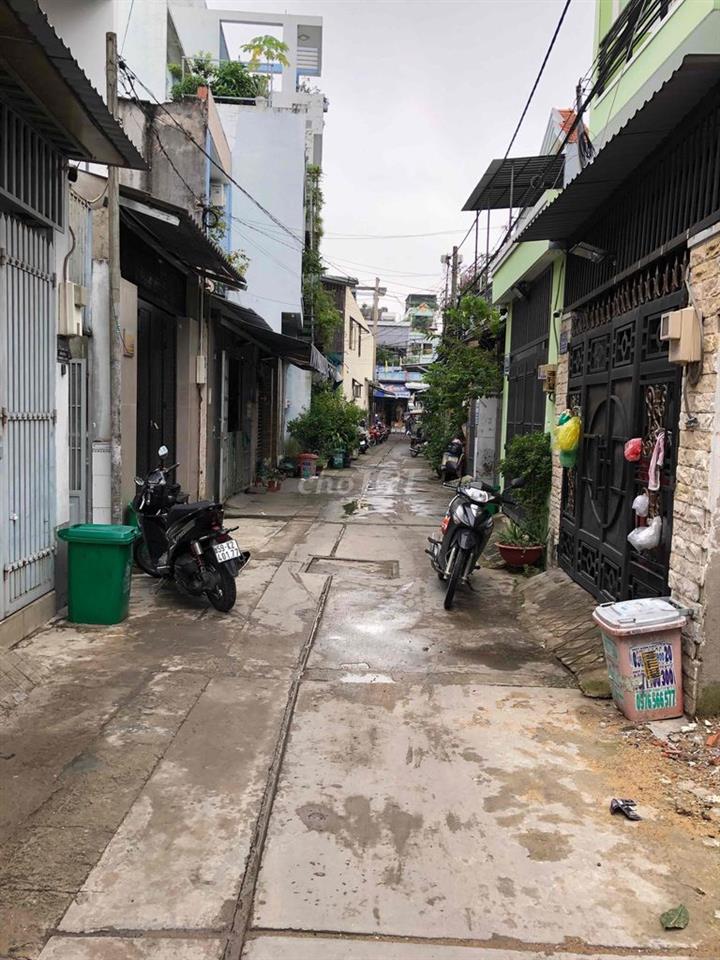 Cần bán nhà đường liên khu 5-6 vị sát cho tiện ích đầy đủ  DT.4x16 1tấ