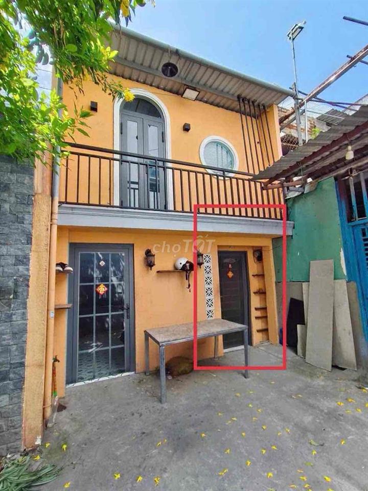 Cho thuê nhà nhỏ có gác đúc Hẻm Kinh Dương Vương gần vòng xoa