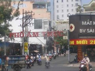 Nhà MT đường số 11 Quận 6/ Nha MT phố ẩm thực