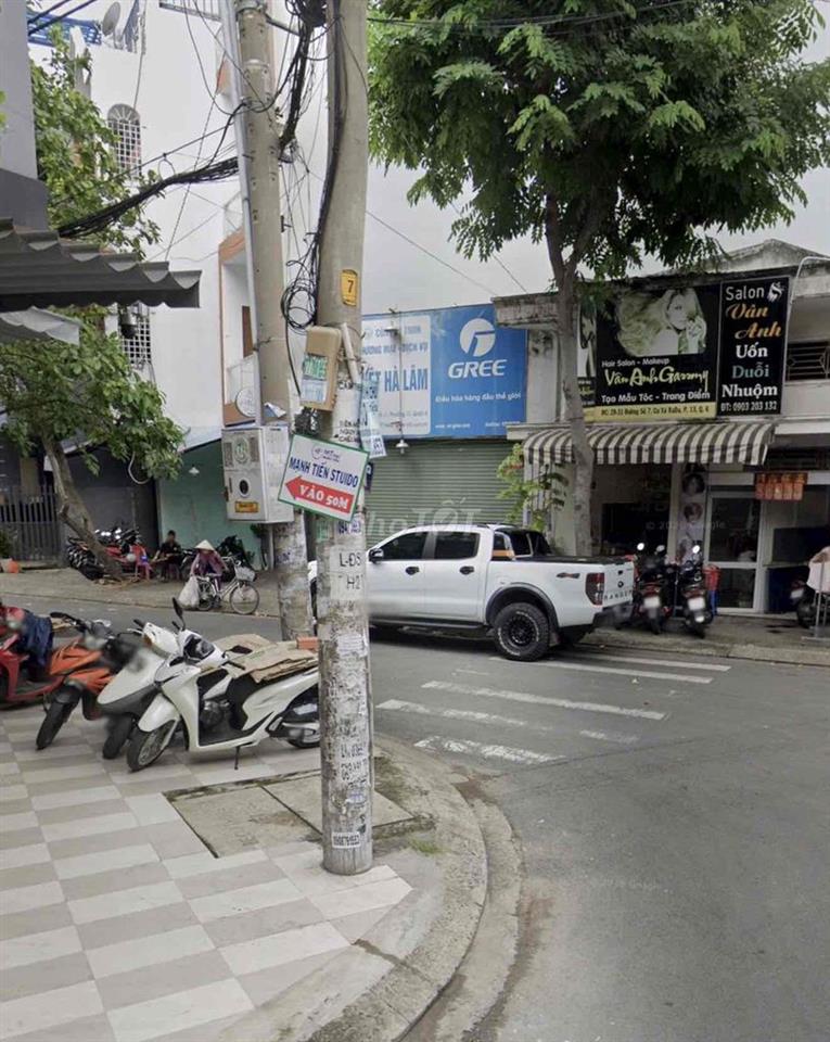 Nhà MT đường số 11 Quận 6/ Nha MT phố ẩm thực