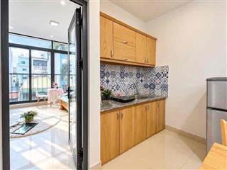 1PN BAN CÔNG SIÊU RỘNG - ĐƯỜNG CỘNG HOÀ - FULL NỘI THẤT - GIỜ TỰ DO