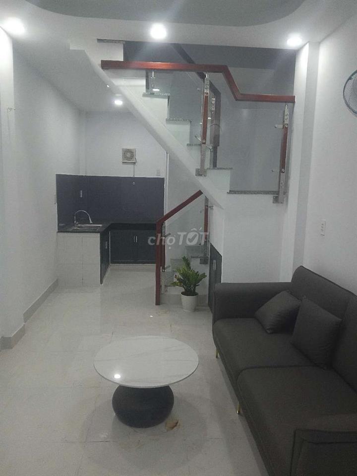 🏡 NHÀ 2 TẦNG, 2 MẶT HẺM THOÁNG – GÒ VẤP_ PHÁP LÝ RÕ RÀNG.

