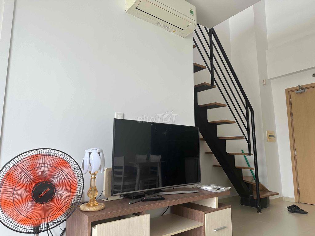 cho thuê căn hộ duplex full nội thất