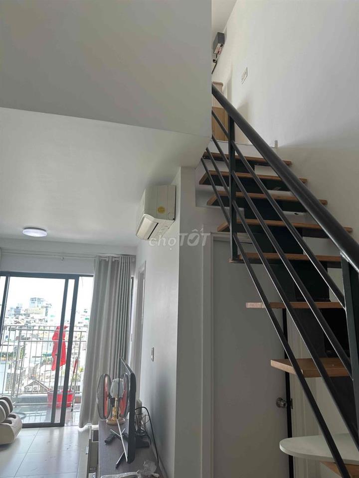 cho thuê căn hộ duplex full nội thất