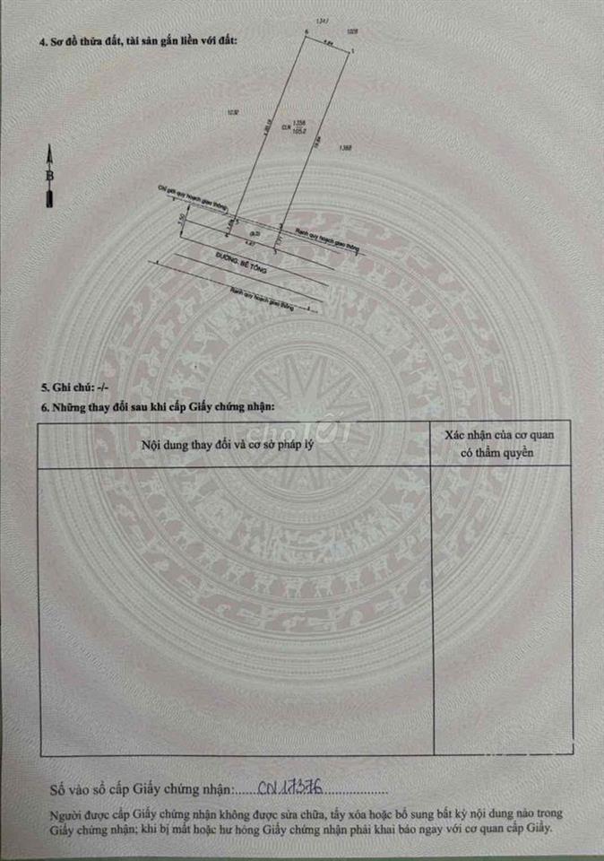 Bán đất thổ cư