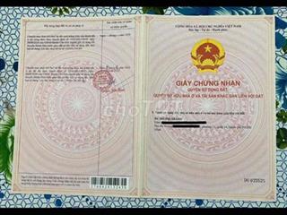 CẦN BÁN ĐẤT. TRUNG TÂM THỊ TRẤN CẦN THẠNH HUYỆN CẦN GIỜ.TPHCM