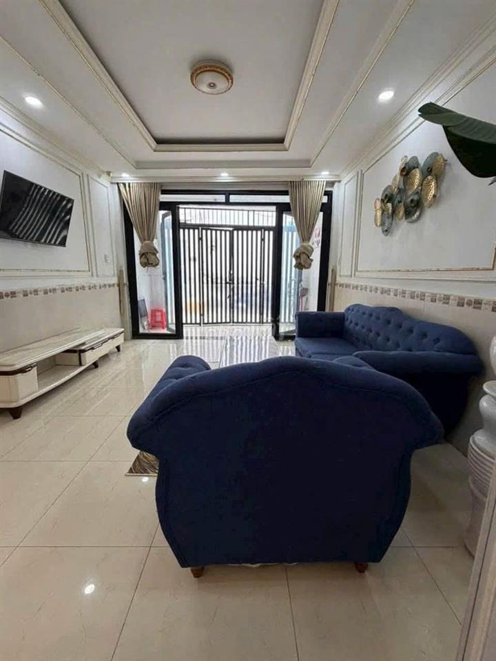 Nhà riêng, hẻm kinh doanh 90m2, 2PN, full nội thất giá 14.5 triệu/th