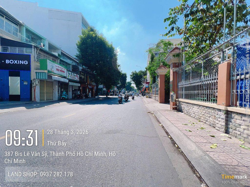 🔥 MẶT TIỀN 342 LÊ VĂN SỸ TÂN BÌNH - 6,5X34,7M- 2 TẦNG - GIẢM 15 TỶ 🔥